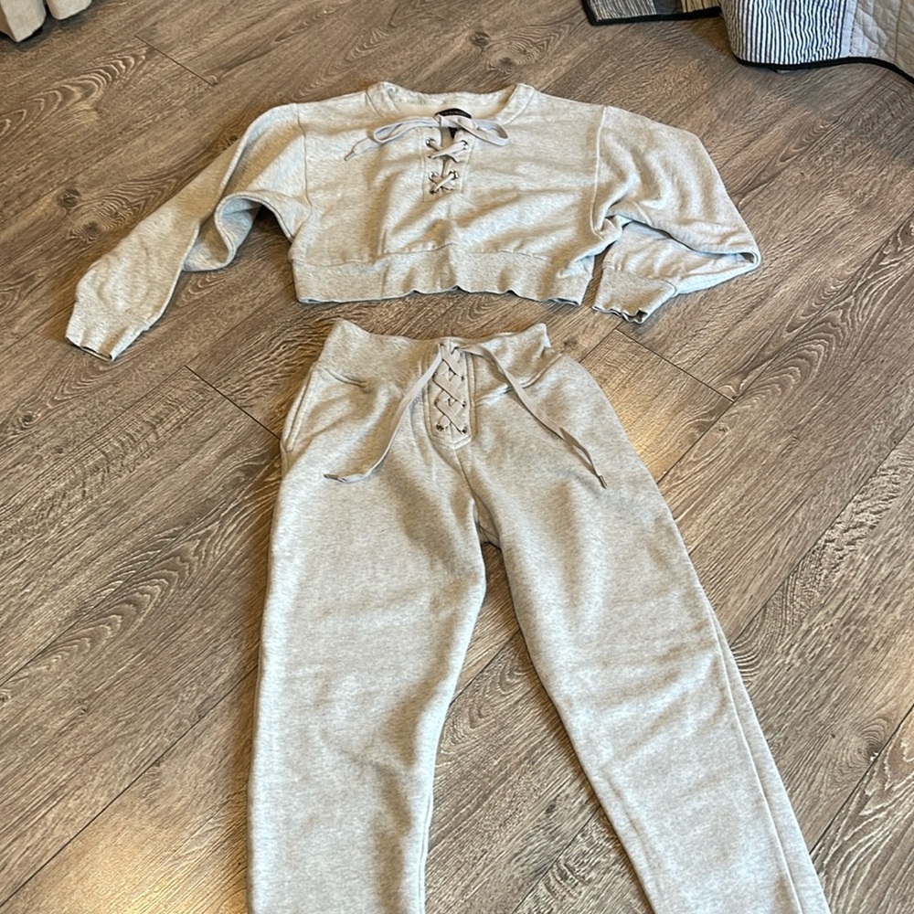 Victoria’s Secret sweatsuit
